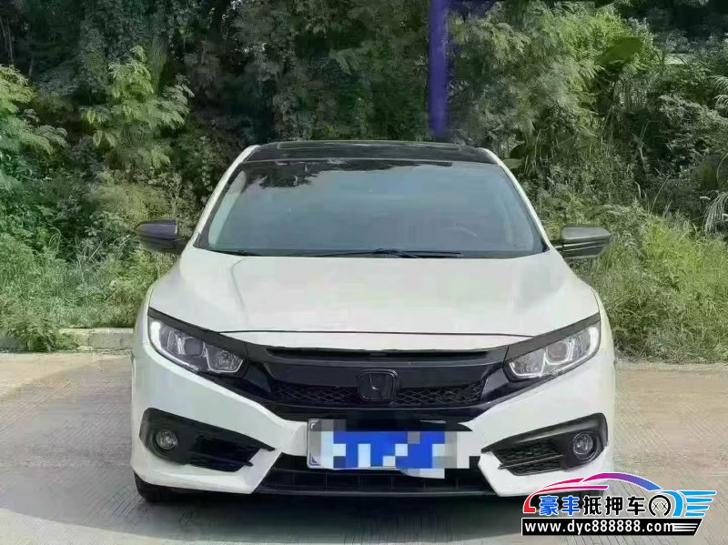 19年本田思域轿车抵押车出售