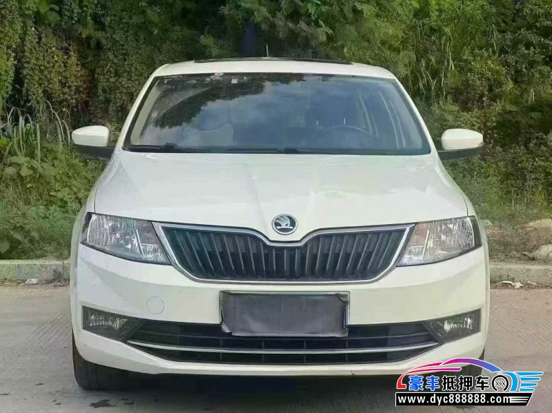 18年斯柯达昕动轿车抵押车出售