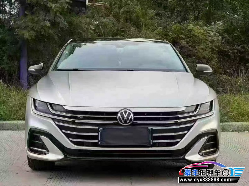 22年大众CC轿车抵押车出售