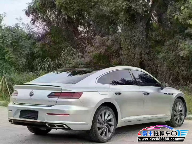 22年大众CC轿车抵押车出售