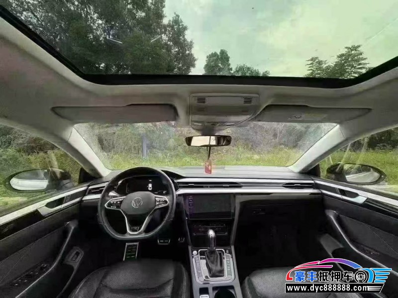 22年大众CC轿车抵押车出售