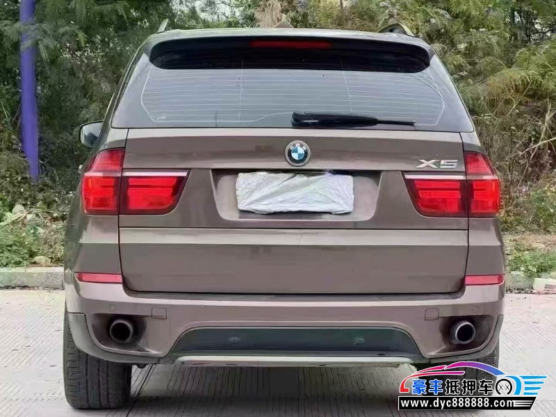 12年宝马X5轿车抵押车出售