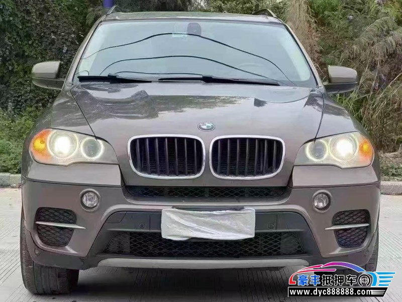 12年宝马X5轿车抵押车出售