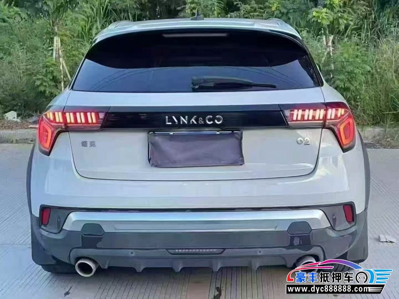 19年领克02轿车抵押车出售