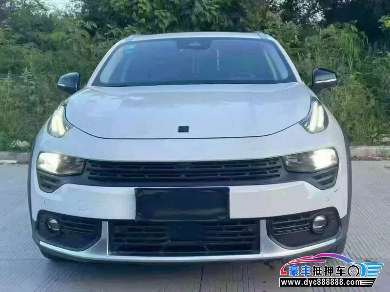 19年领克02轿车抵押车出售