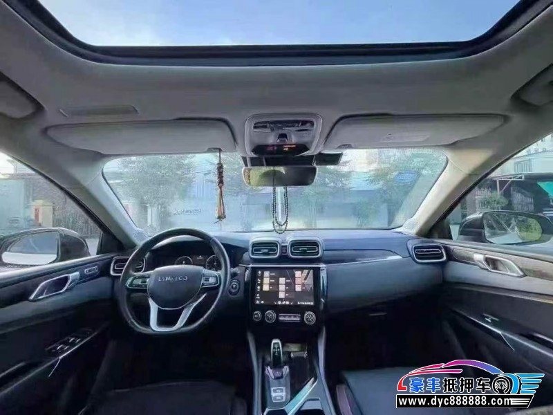 19年领克02轿车抵押车出售