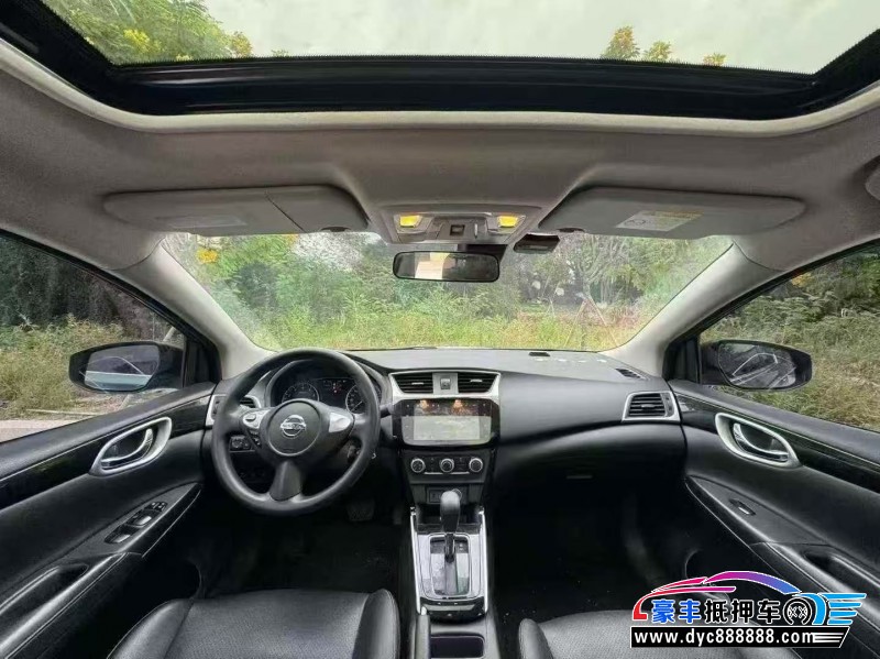 21年日产轩逸轿车抵押车出售