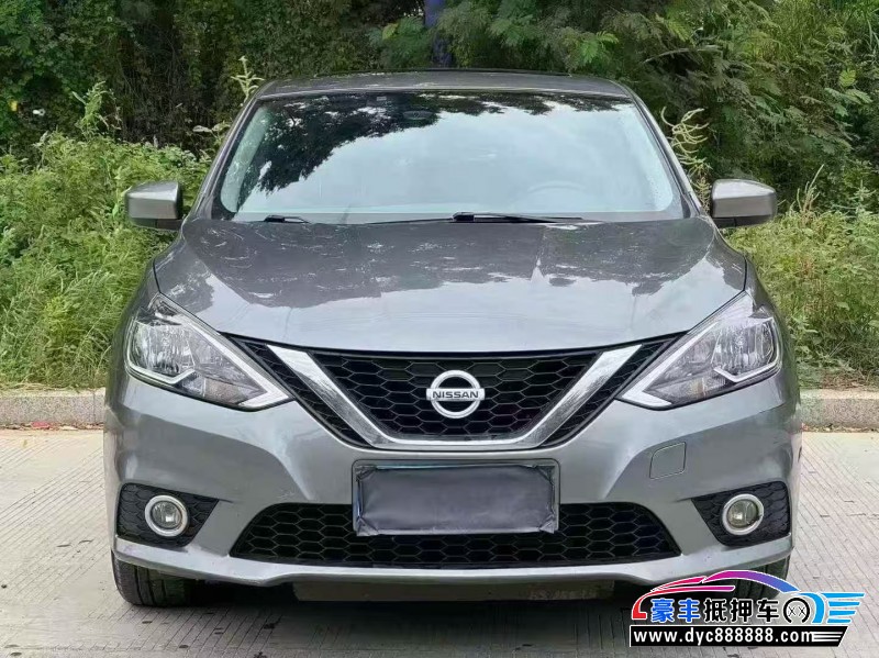 21年日产轩逸轿车抵押车出售