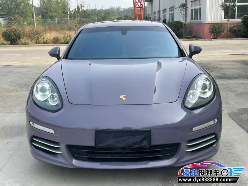 15年保时捷帕纳梅拉轿车抵押车出售