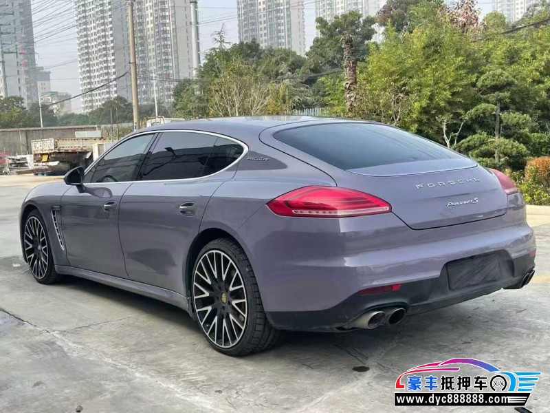 15年保时捷帕纳梅拉轿车抵押车出售