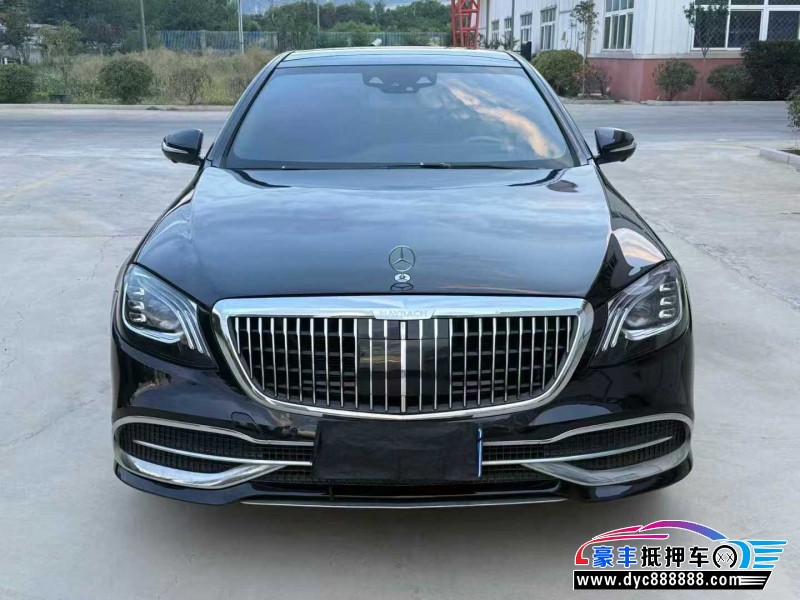 19年奔驰S轿车抵押车出售