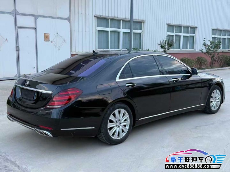 19年奔驰S轿车抵押车出售