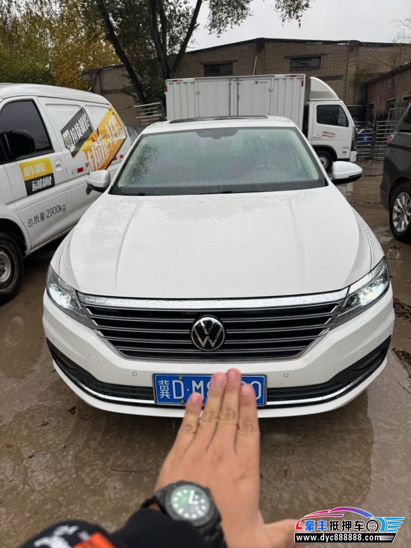 22年大众朗逸轿车抵押车出售