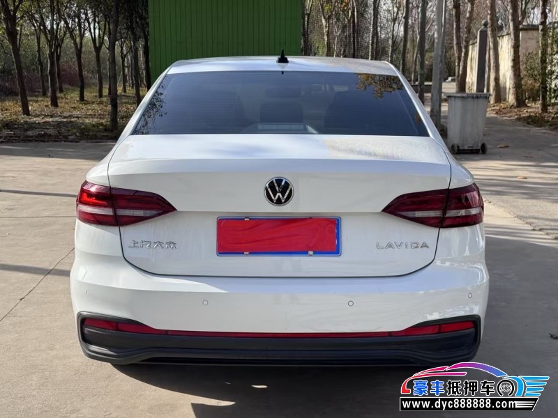 23年大众朗逸轿车抵押车出售