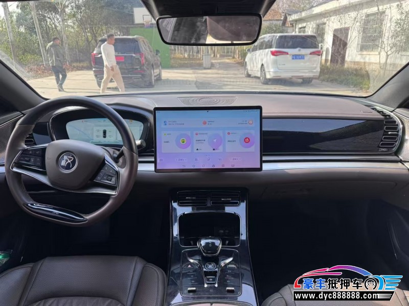 23年比亚迪汉轿车抵押车出售