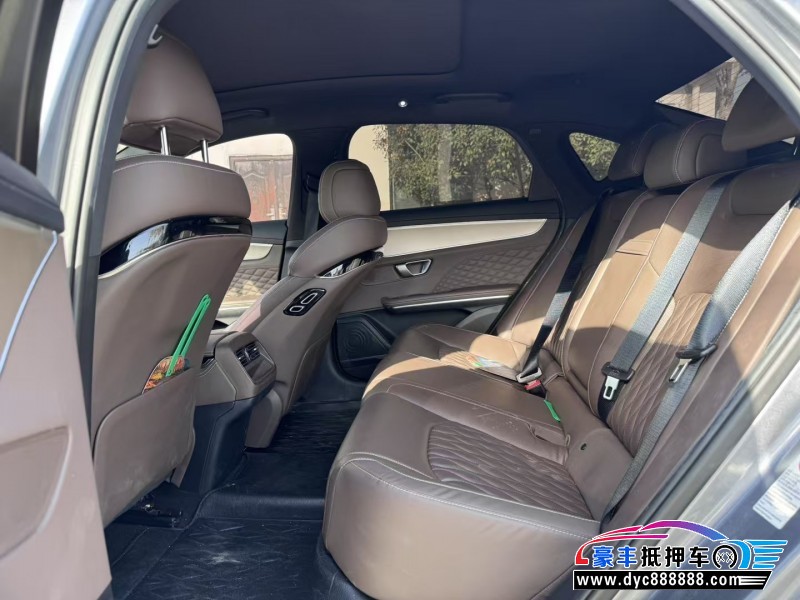 23年比亚迪汉轿车抵押车出售