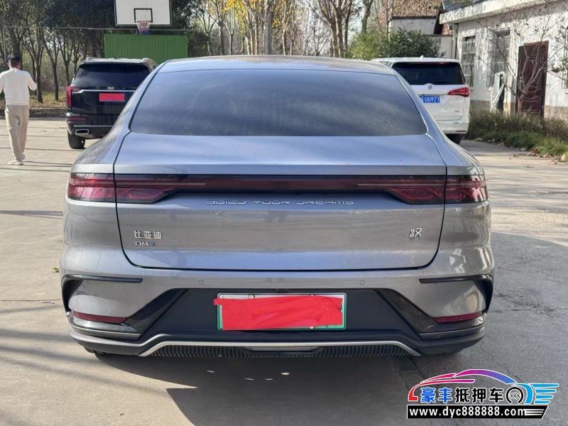 23年比亚迪汉轿车抵押车出售