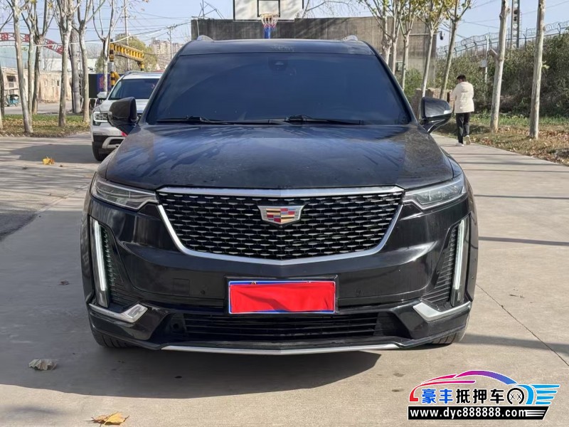22年凯迪拉克xt6轿车抵押车出售