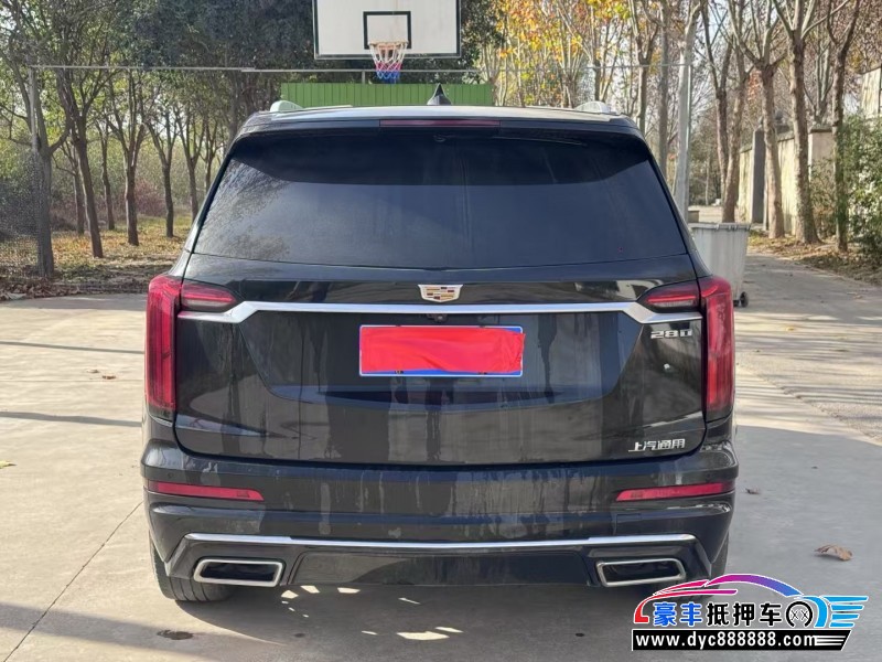 22年凯迪拉克xt6轿车抵押车出售