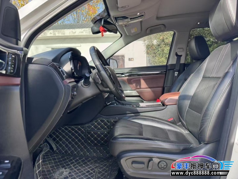 19年传祺GS8轿车抵押车出售