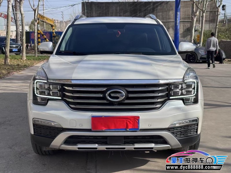 19年传祺GS8轿车抵押车出售