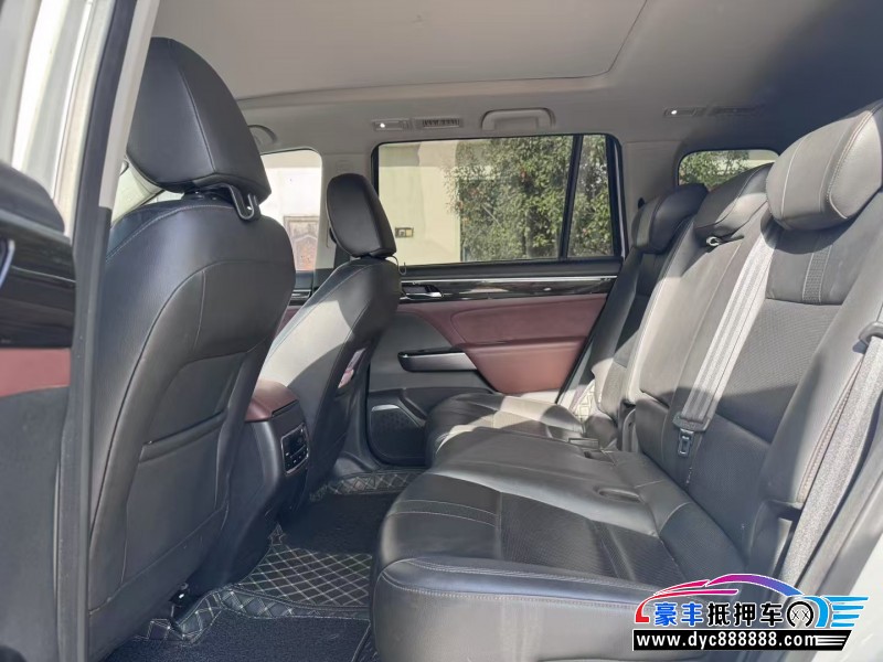 19年传祺GS8轿车抵押车出售