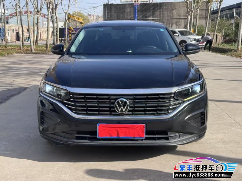 22年大众帕萨特轿车抵押车出售