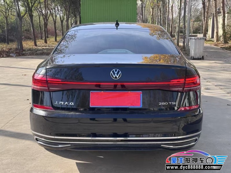 22年大众帕萨特轿车抵押车出售