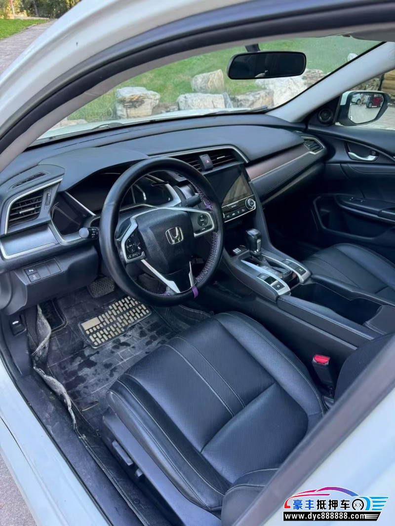 17年本田思域轿车抵押车出售