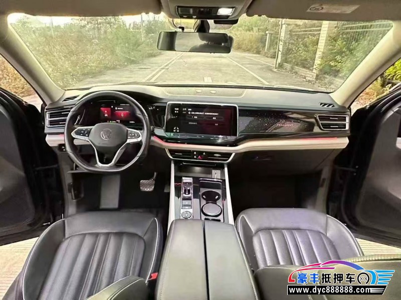 21年大众途昂轿车抵押车出售