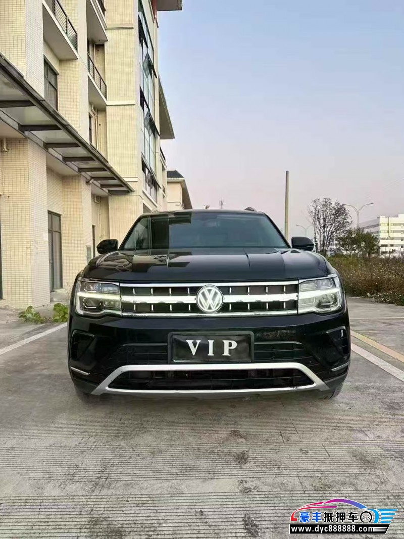 21年大众途昂轿车抵押车出售