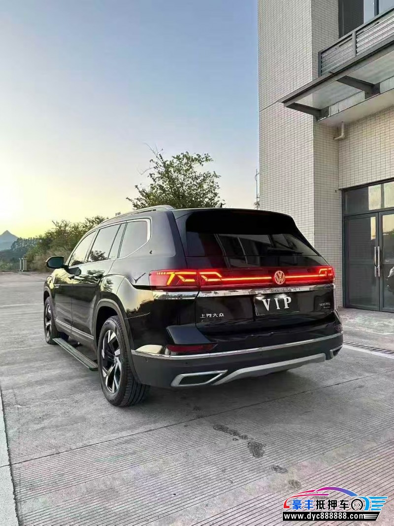 21年大众途昂轿车抵押车出售