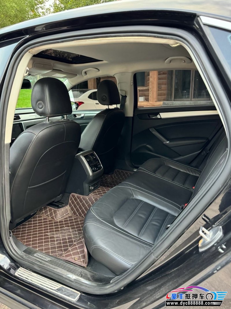 16年大众帕萨特轿车抵押车出售