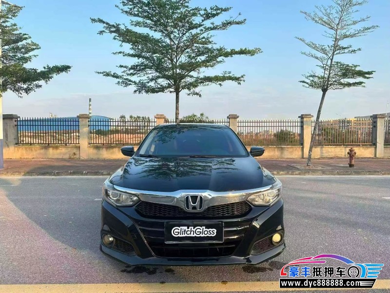 19年本田享域轿车抵押车出售