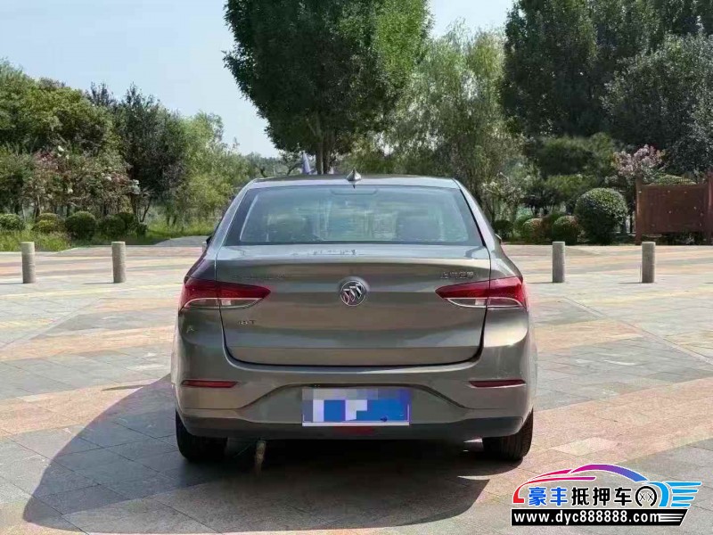 18年别克英朗轿车抵押车出售