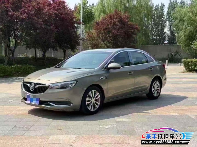 18年别克英朗轿车抵押车出售