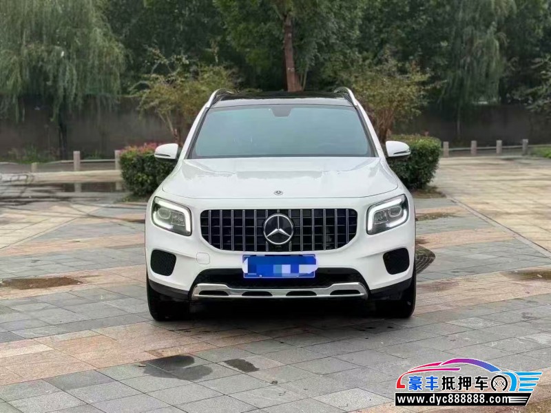 22年奔驰GLB轿车抵押车出售