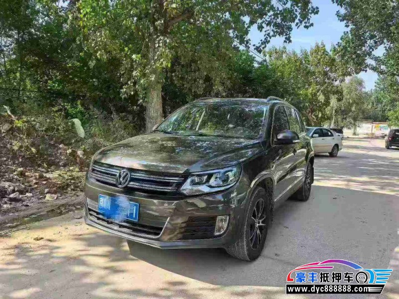 15年大众途观轿车抵押车出售