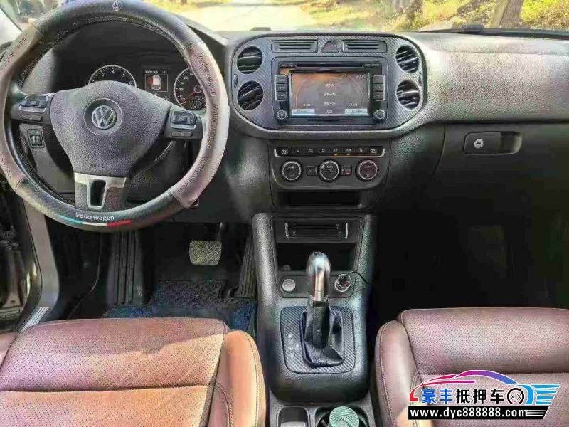 15年大众途观轿车抵押车出售