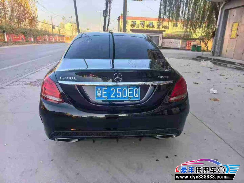 15年奔驰C轿车抵押车出售