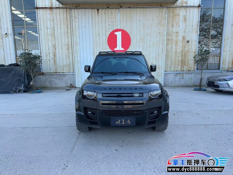 23年路虎卫士轿车抵押车出售