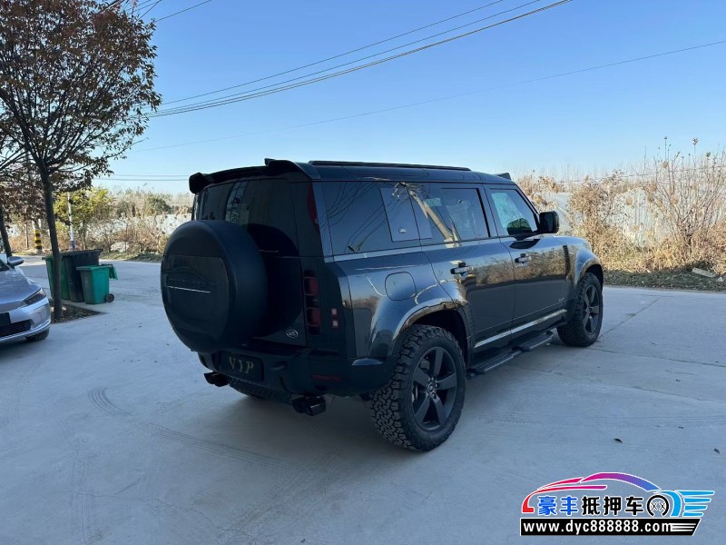 23年路虎卫士轿车抵押车出售