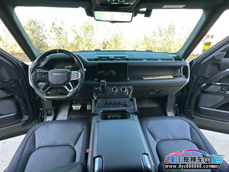 23年路虎卫士轿车抵押车出售