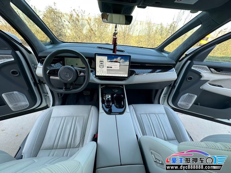 23年极氪009轿车抵押车出售