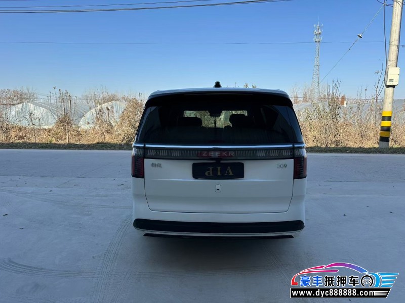 23年极氪009轿车抵押车出售