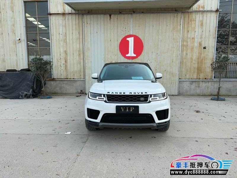 22年路虎揽胜运动轿车抵押车出售