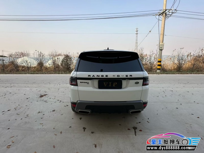 22年路虎揽胜运动轿车抵押车出售