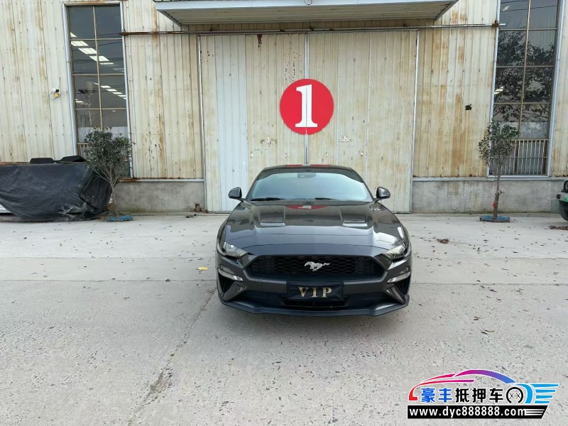 21年福特野马轿车抵押车出售