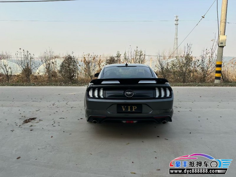 21年福特野马轿车抵押车出售