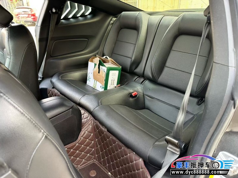 21年福特野马轿车抵押车出售